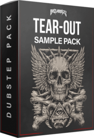 MOONBOY Bass Addictz Tear Out Sample Pack WAV